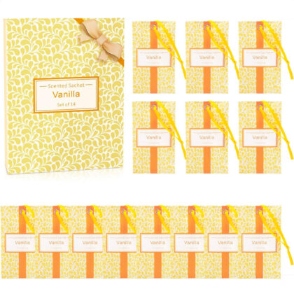 Sachets parfumés armoire