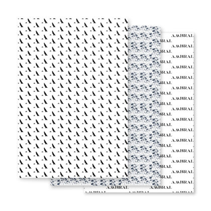 Feuilles de papier cadeau